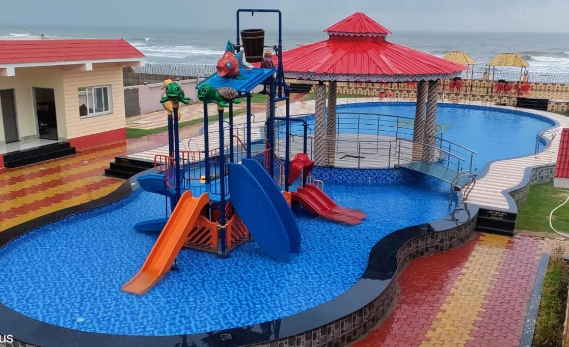 מנדרמוני Swarnabhoomi Beach Resort מראה חיצוני תמונה