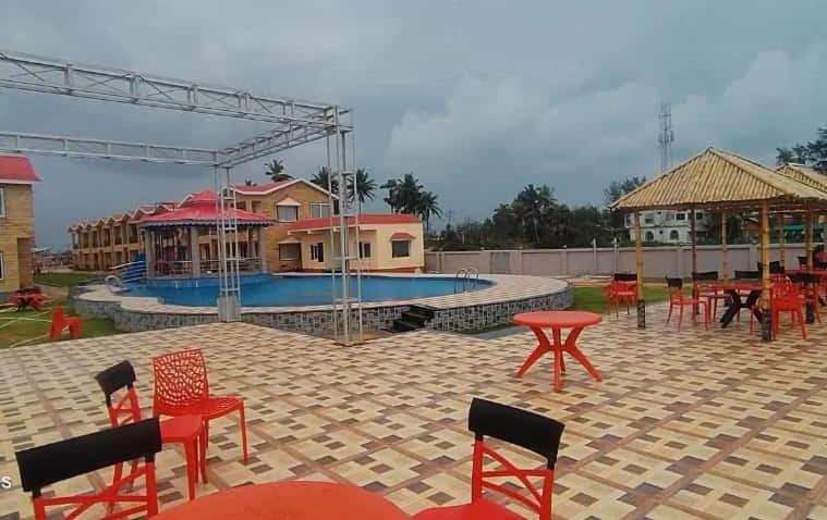 מנדרמוני Swarnabhoomi Beach Resort מראה חיצוני תמונה