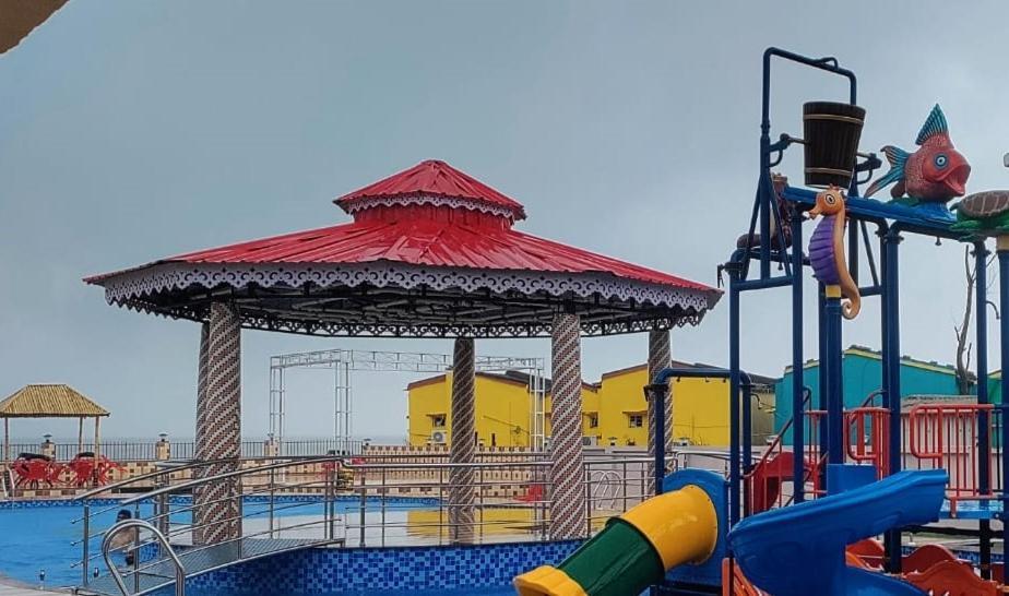 מנדרמוני Swarnabhoomi Beach Resort מראה חיצוני תמונה